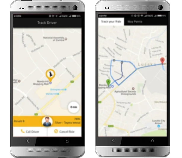 Vehicle Aggregator Mobile Application